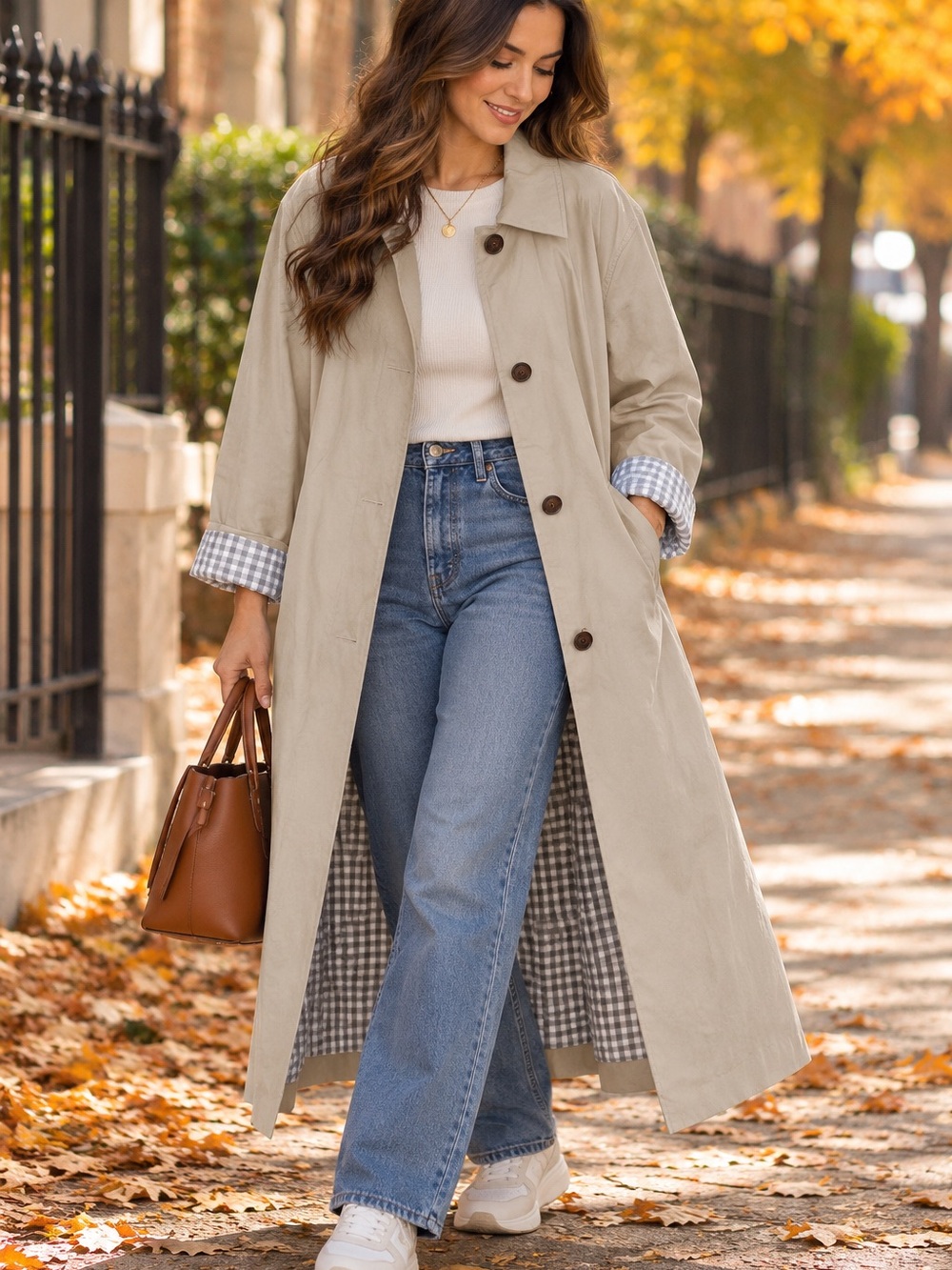 Universal Thread NWT Beige Trench Coat XS Oversized Fit S M